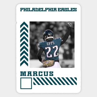 MARCUS EPPS Sticker